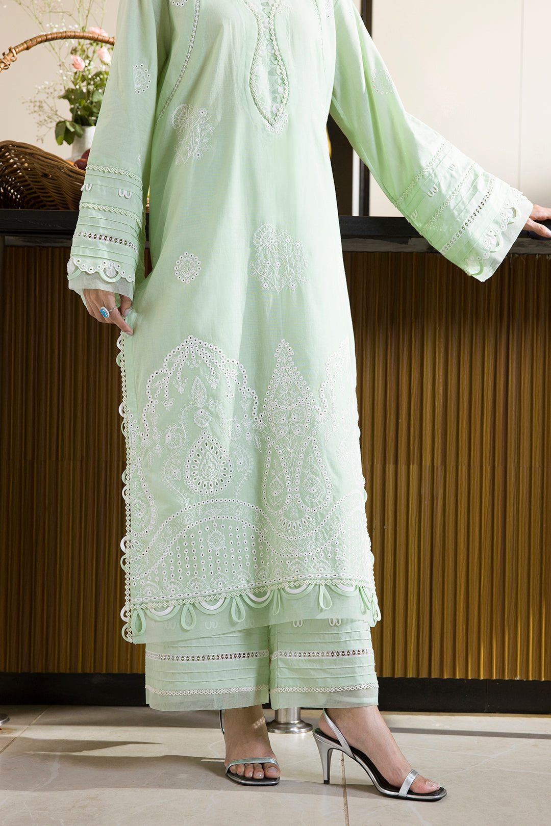 Zellbury Chikankari Unstitched Lawn Collection 2025 - 0070