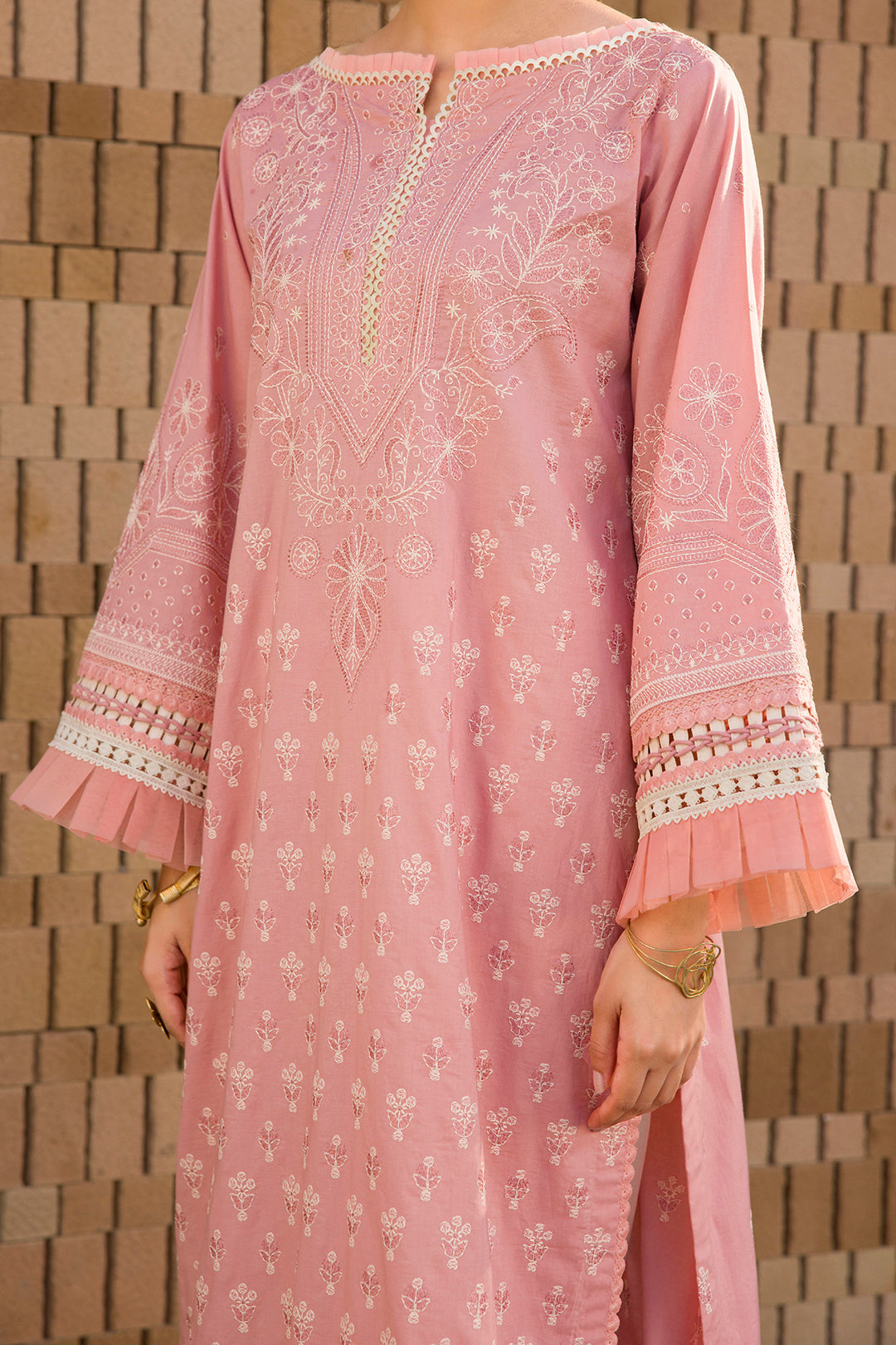 Zellbury Chikankari Unstitched Lawn Collection 2025 - 0072