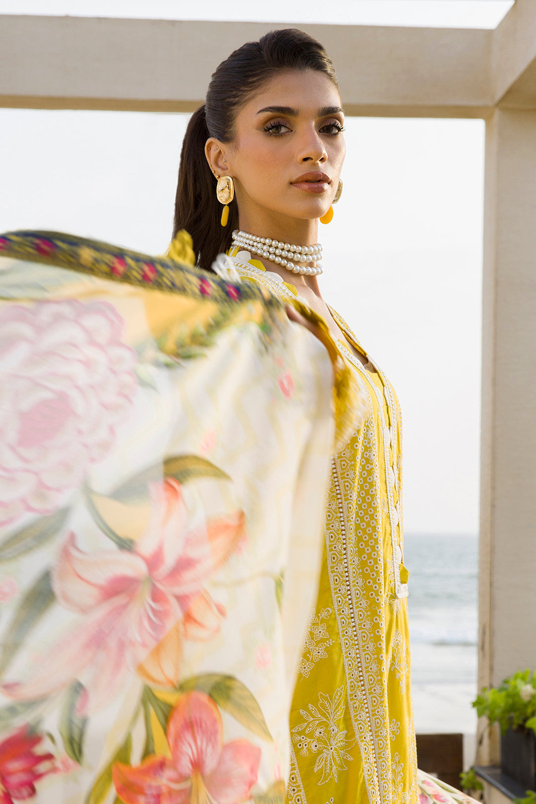 Zellbury Chikankari Unstitched Lawn Collection 2025 - 0073