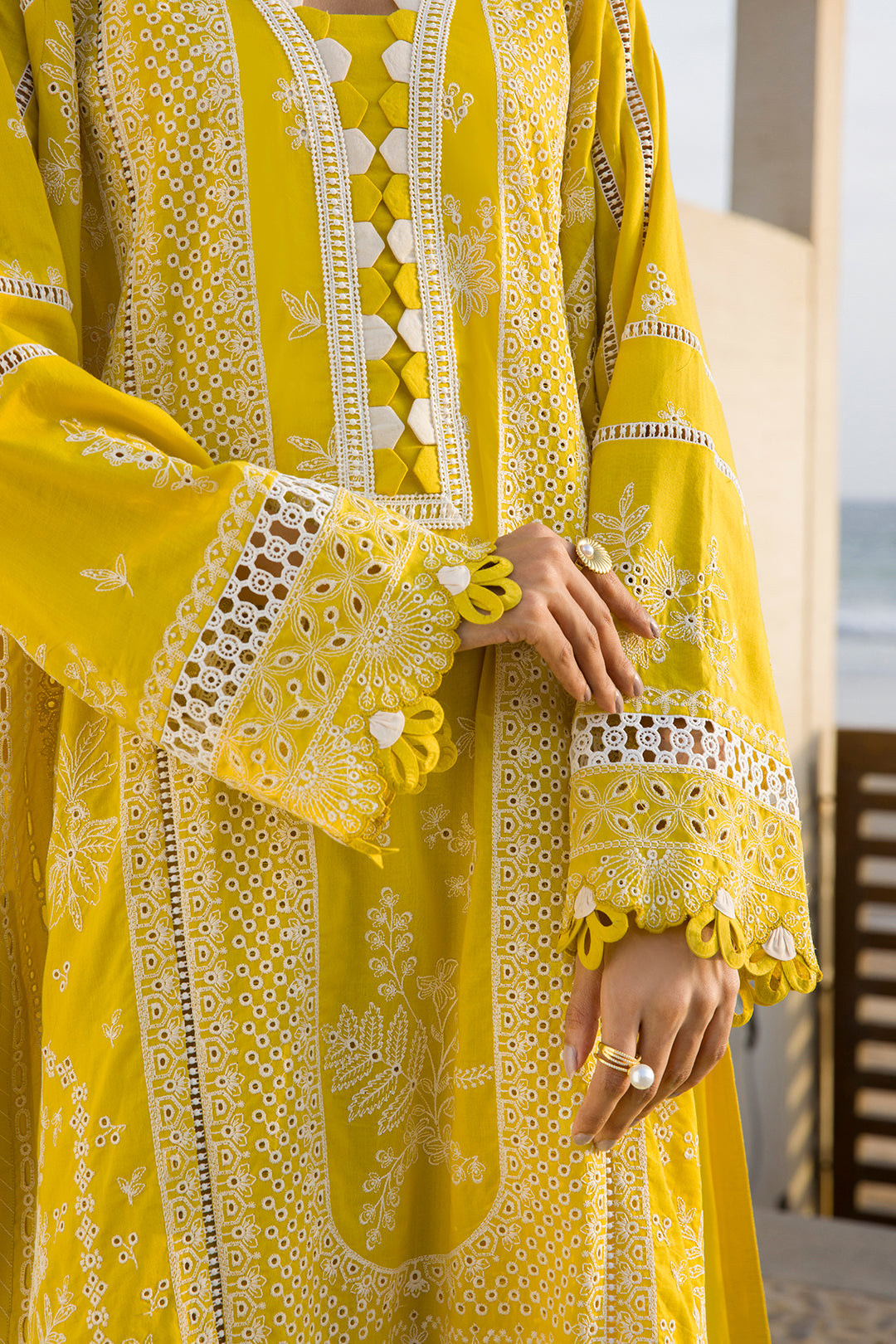 Zellbury Chikankari Unstitched Lawn Collection 2025 - 0073