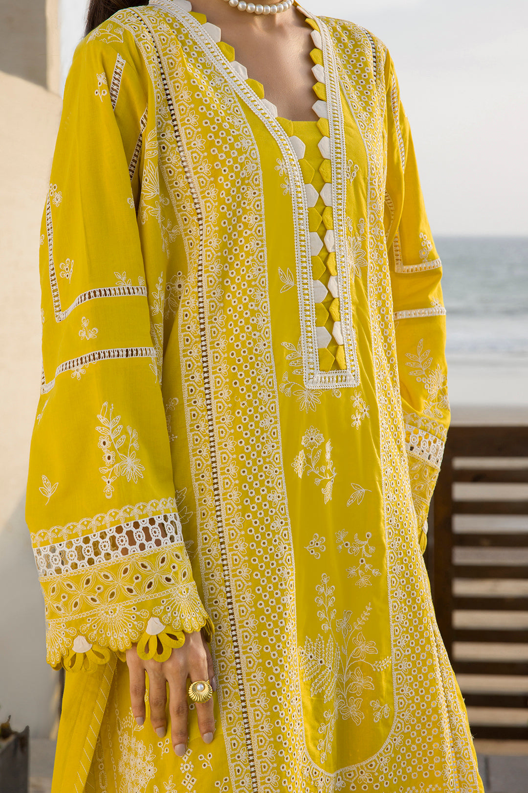 Zellbury Chikankari Unstitched Lawn Collection 2025 - 0073