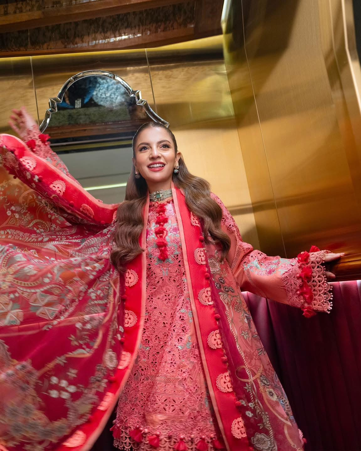 Jade Ombré Starlet Lawn Collection - 20826