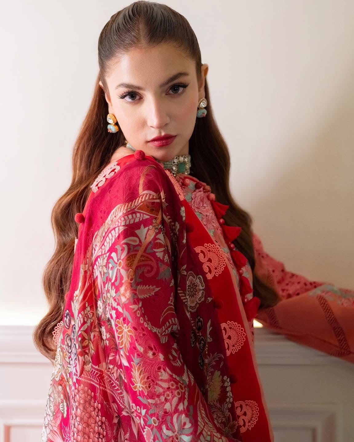 Jade Ombré Starlet Lawn Collection - 20826