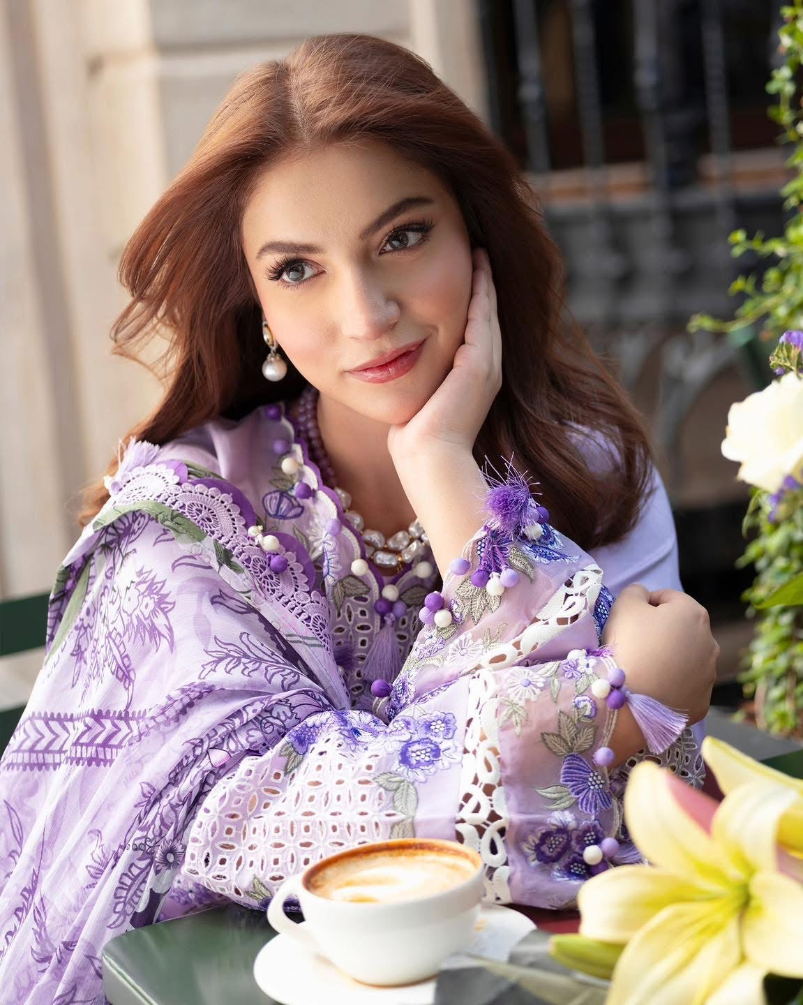 Jade Ombré Starlet Lawn Collection - 20824