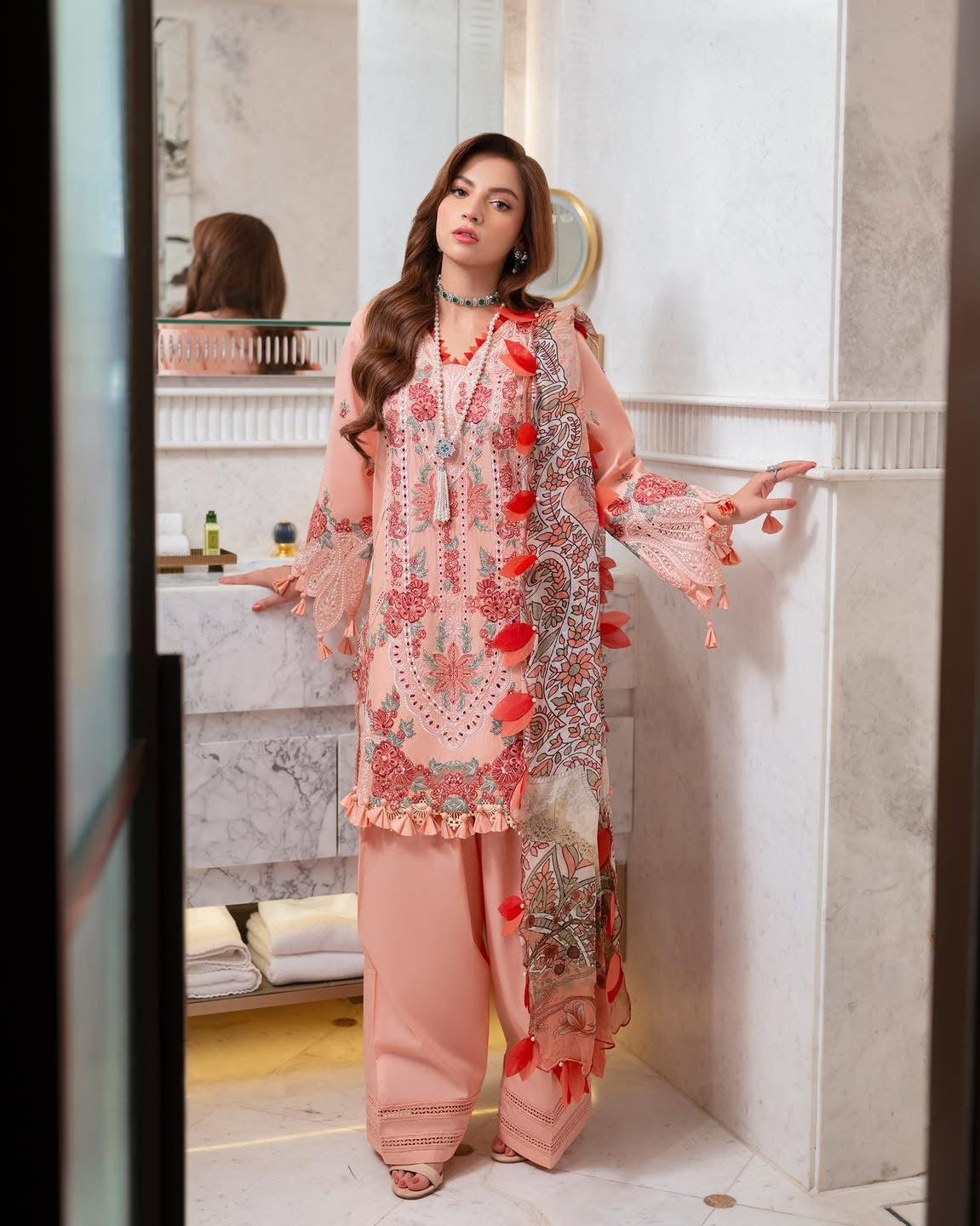 Jade Ombré Starlet Lawn Collection - 20823