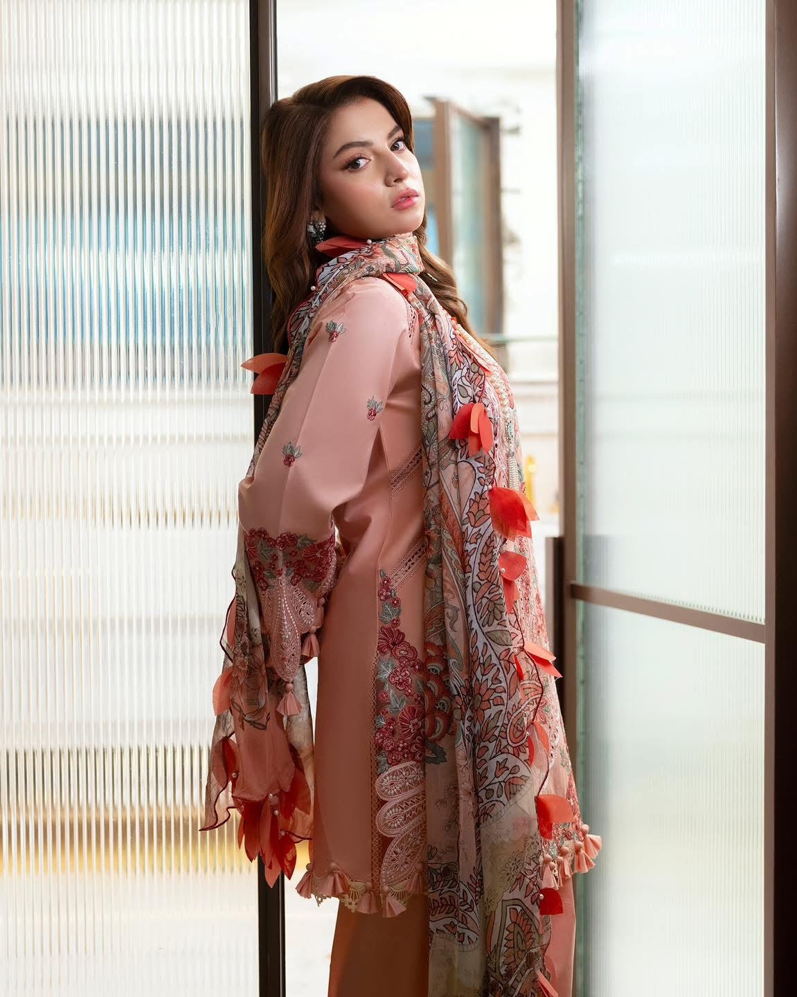 Jade Ombré Starlet Lawn Collection - 20823