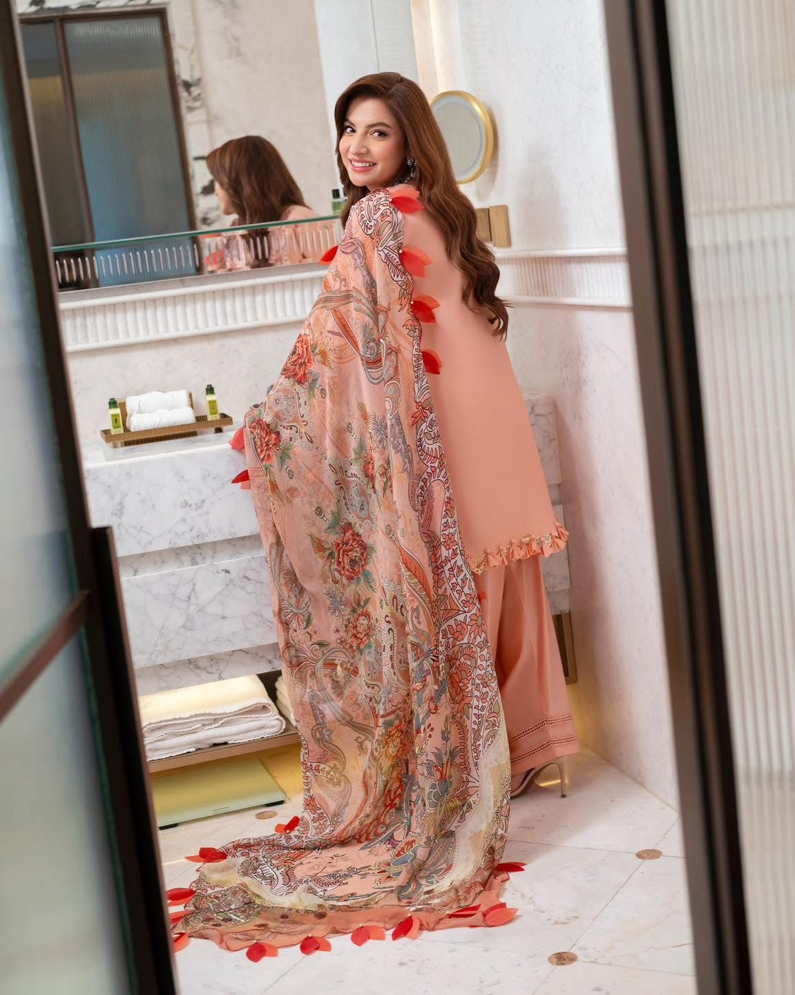 Jade Ombré Starlet Lawn Collection - 20823