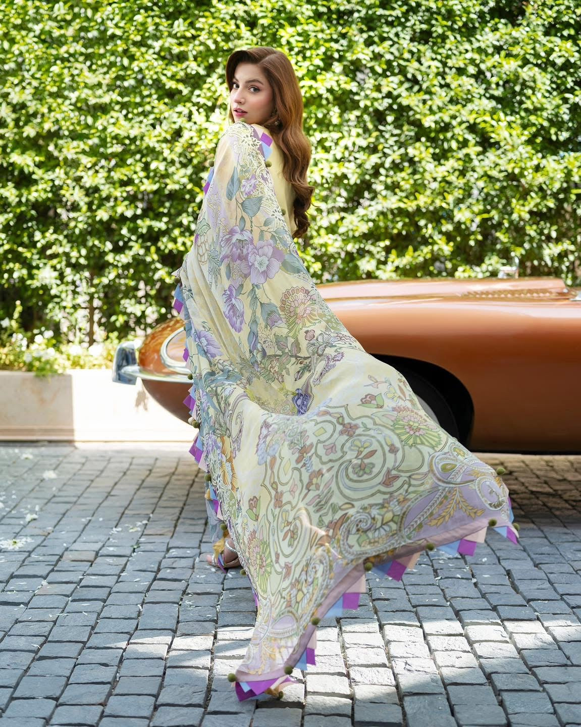 Jade Ombré Starlet Lawn Collection - 20822