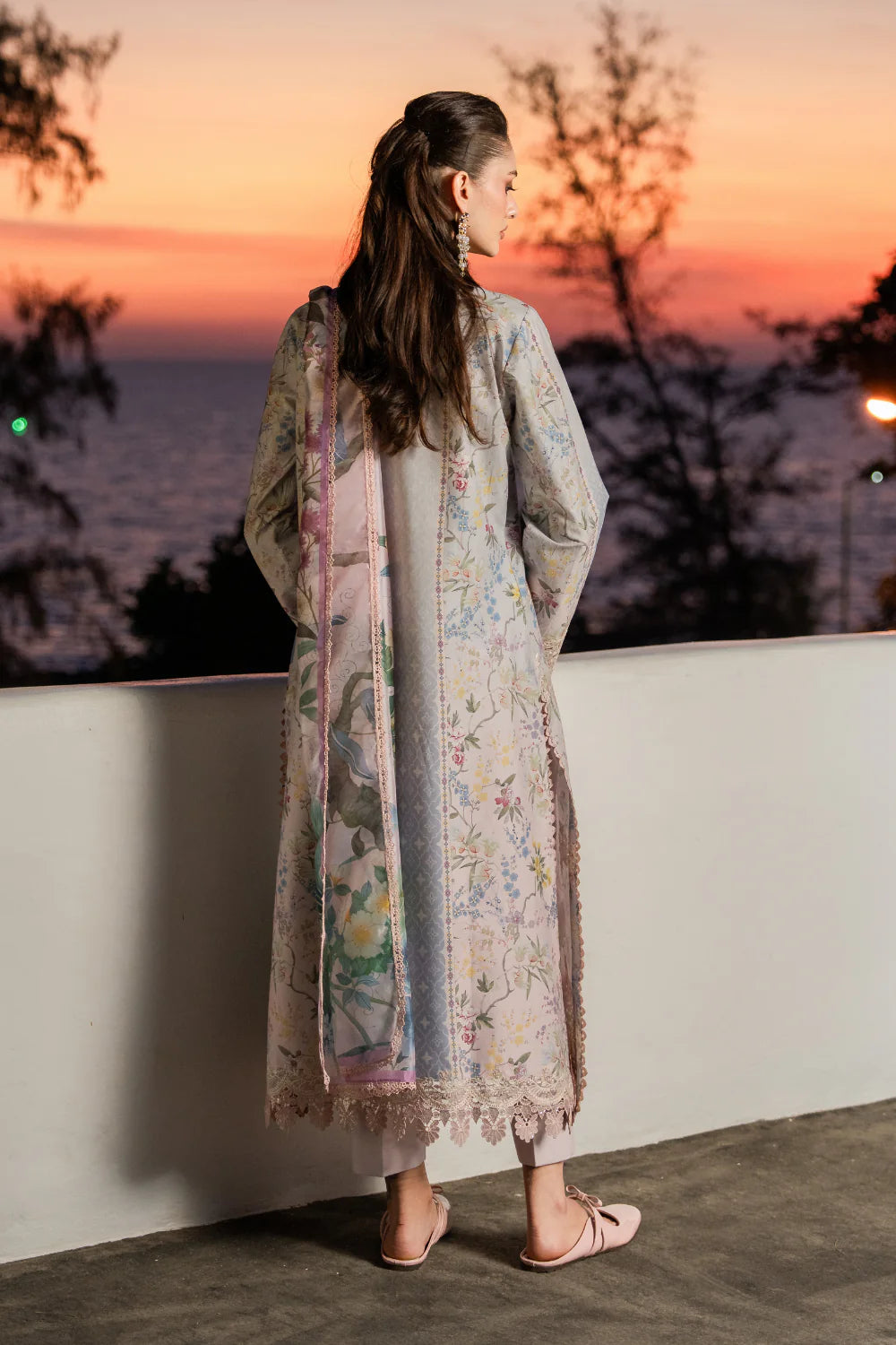 Shezlin Chikankari Eid Collection By Aabyaan 2026 - Rivana (AZ-07)