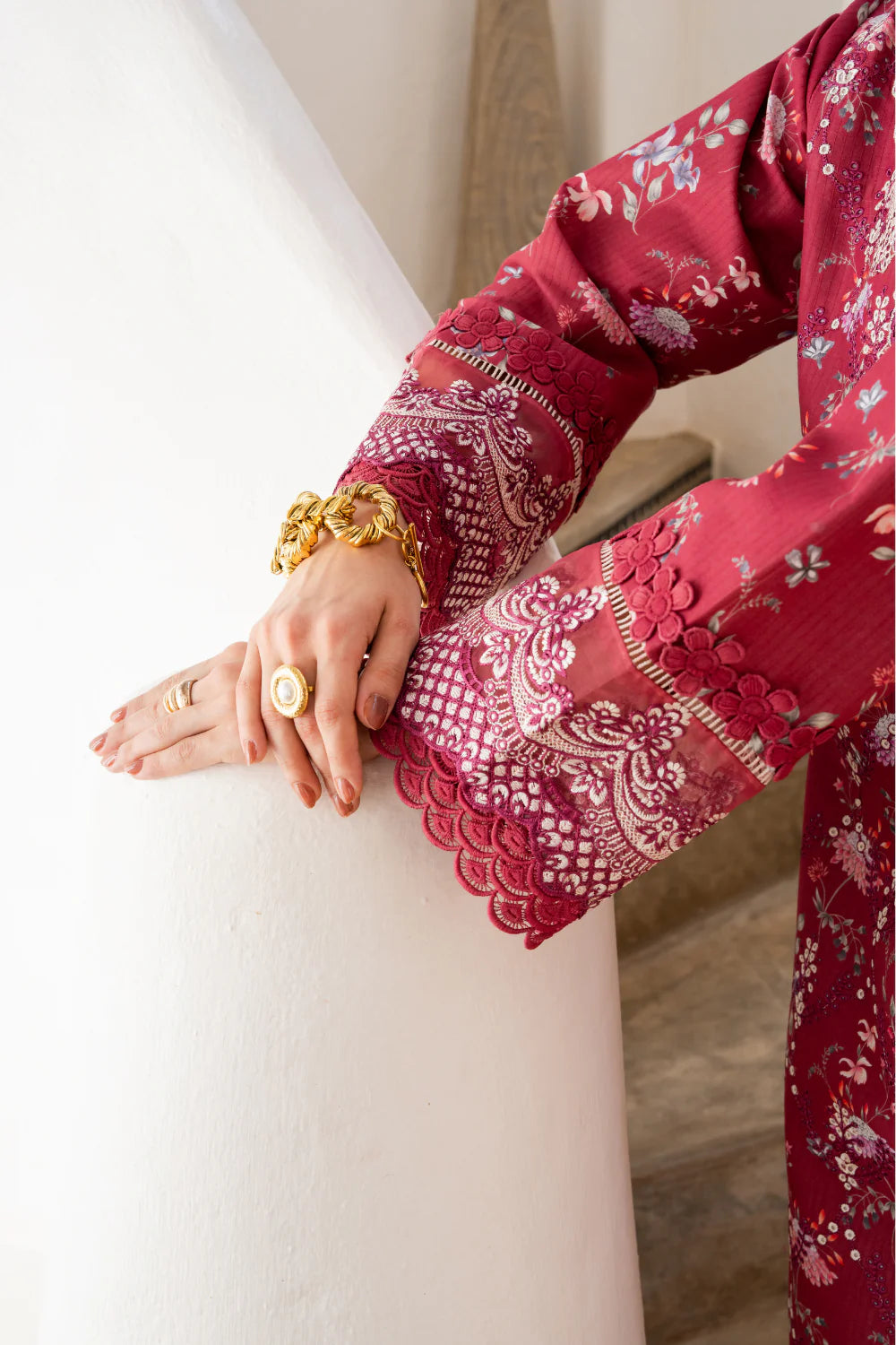 Shezlin Chikankari Eid Collection By Aabyaan 2026 - Amara (AZ-06)