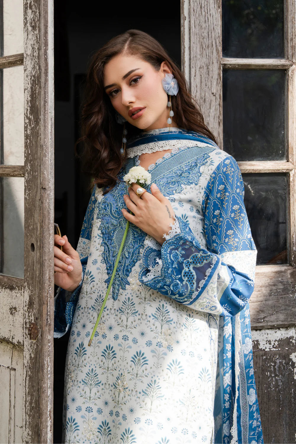 Shezlin Chikankari Eid Collection By Aabyaan 2026 - Evara (AZ-05)