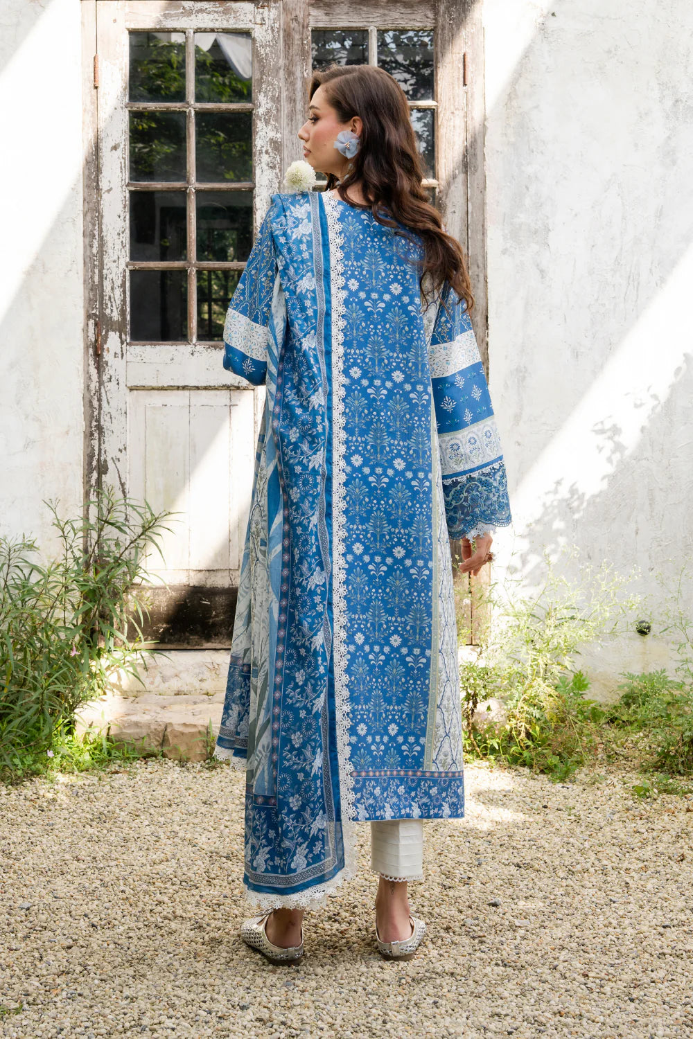 Shezlin Chikankari Eid Collection By Aabyaan 2026 - Evara (AZ-05)