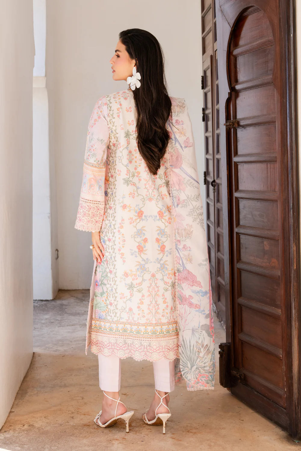 Shezlin Chikankari Eid Collection By Aabyaan 2026 - Serene (AZ-04)