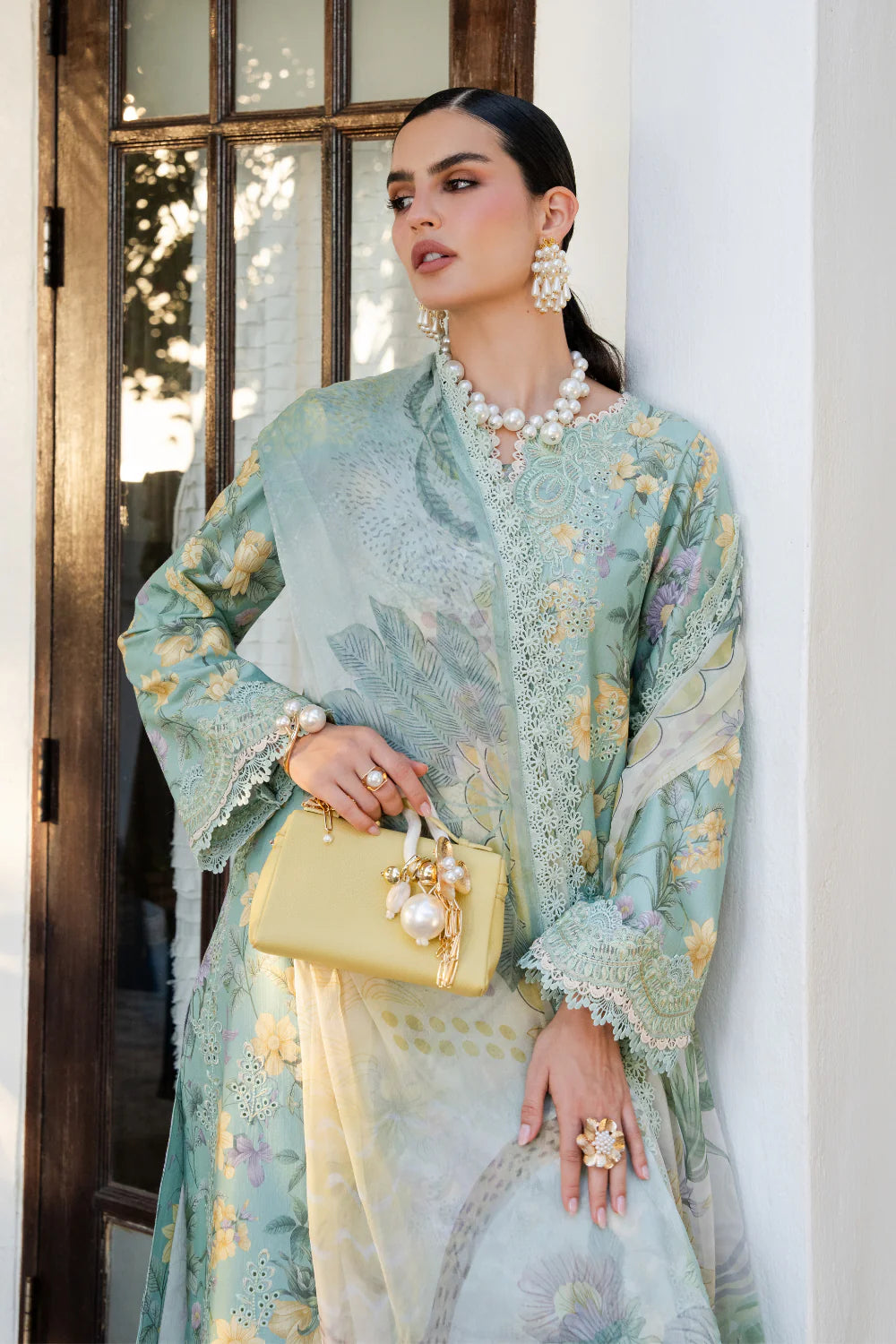 Shezlin Chikankari Eid Collection By Aabyaan 2026 - Tivara (AZ-03)