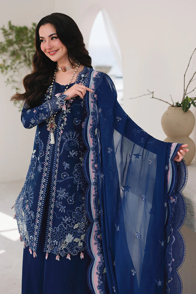 Qalamkar Sahil Luxury Lawn Collection 2026 - Esma - SA-16
