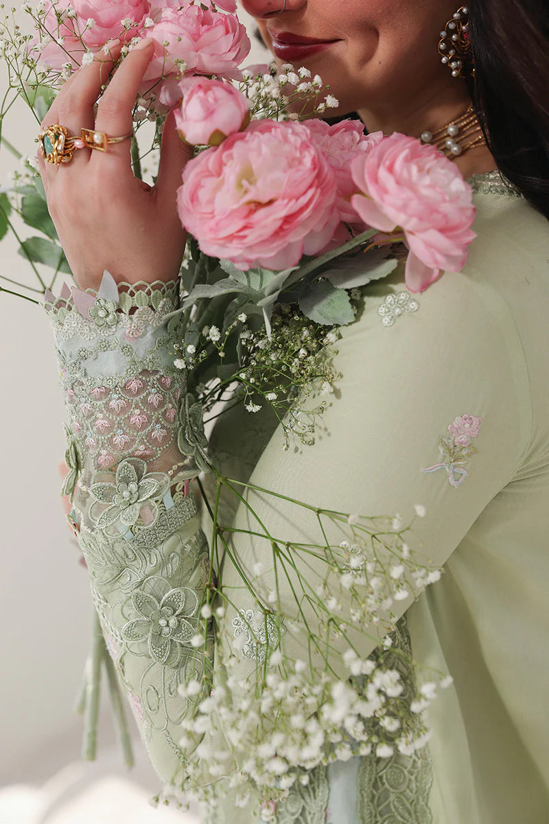 Qalamkar Sahil Luxury Lawn Collection 2026 - Jiya - SA-12