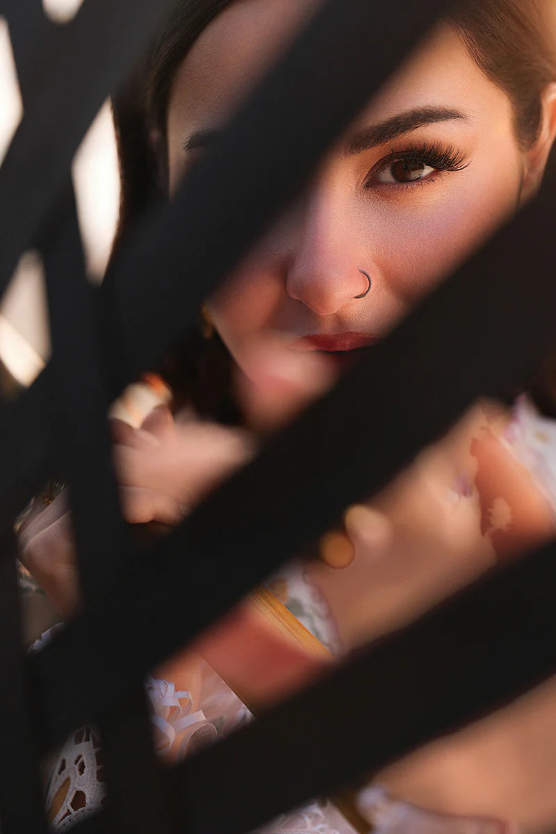 Qalamkar Sahil Luxury Lawn Collection 2026 - Ilara - SA-10