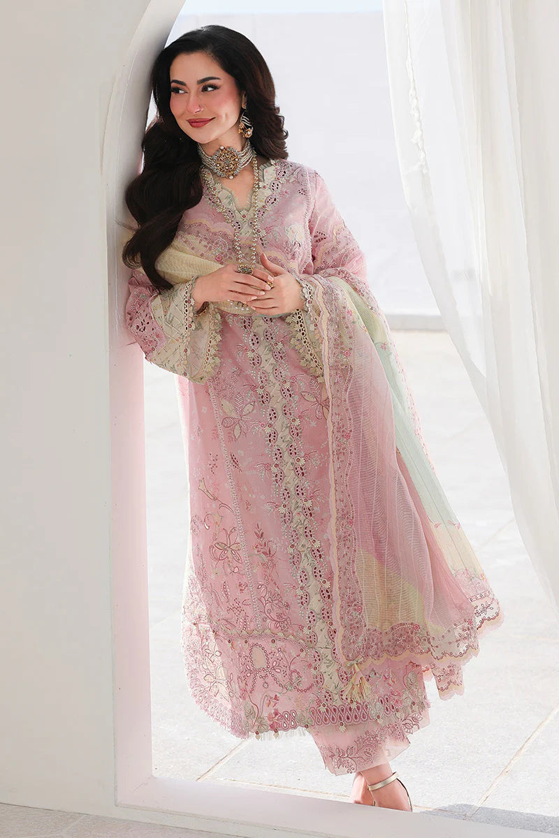 Qalamkar Sahil Luxury Lawn Collection 2026 - Haniya - SA-09