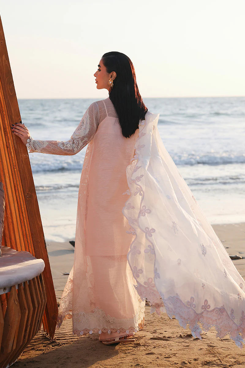 Qalamkar Sahil Luxury Lawn Collection 2026 - Mahur - SA-06