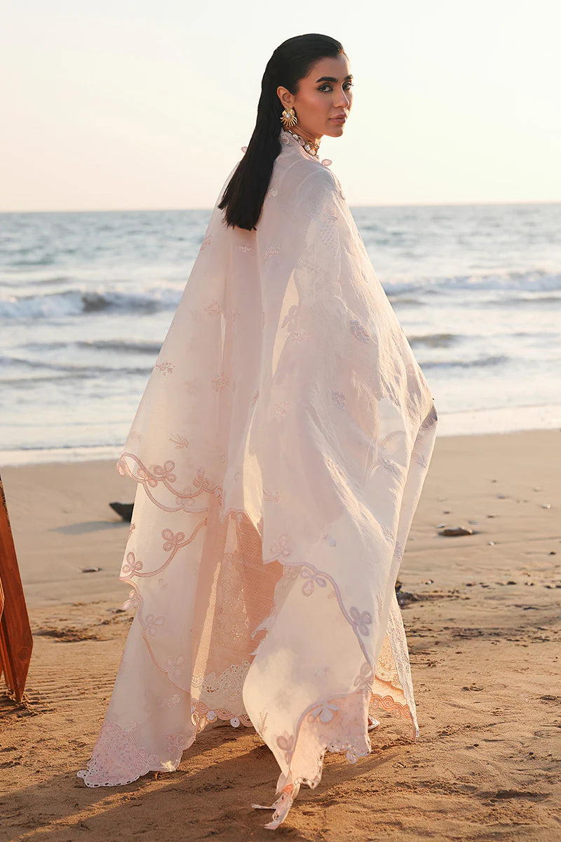 Qalamkar Sahil Luxury Lawn Collection 2026 - Mahur - SA-06