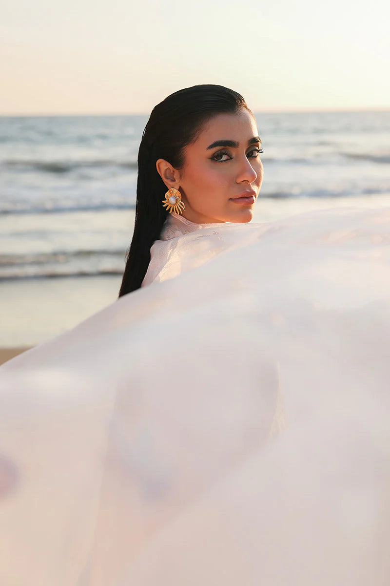 Qalamkar Sahil Luxury Lawn Collection 2026 - Mahur - SA-06