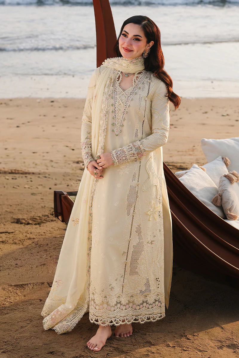 Qalamkar Sahil Luxury Lawn Collection 2026 - Safa - SA-03
