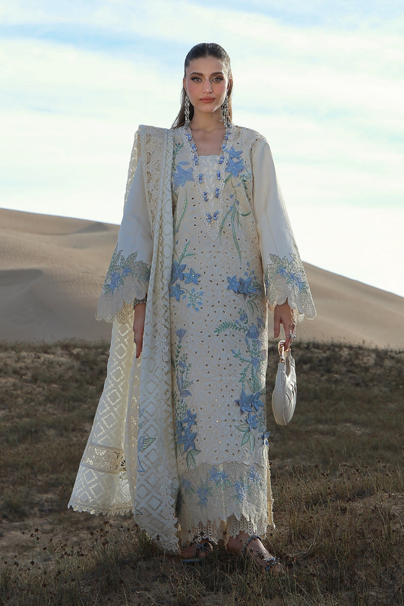 Rangrasiya Premium Luxury Lawn Summer Collection 2026 - Nooreh