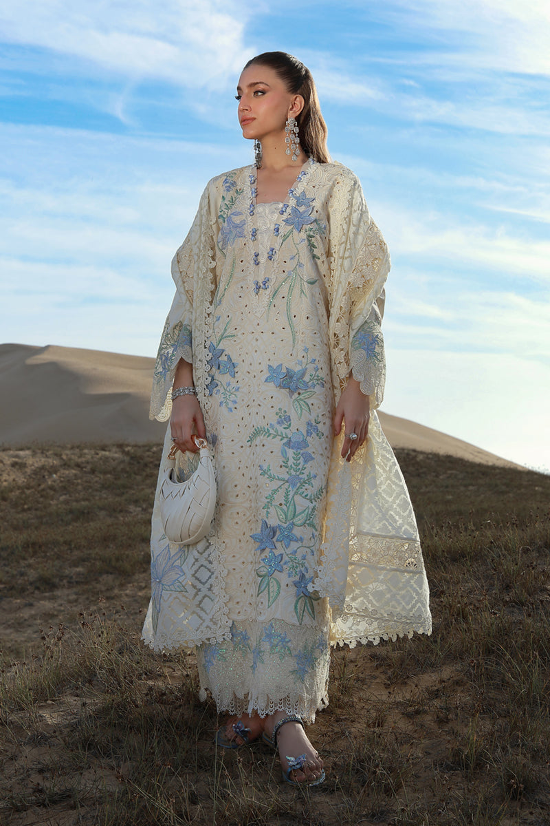 Rangrasiya Premium Luxury Lawn Summer Collection 2026 - Nooreh