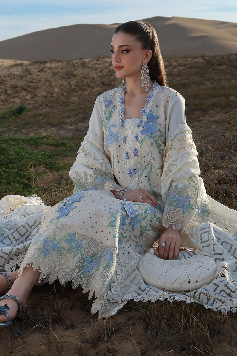 Rangrasiya Premium Luxury Lawn Summer Collection 2026 - Nooreh