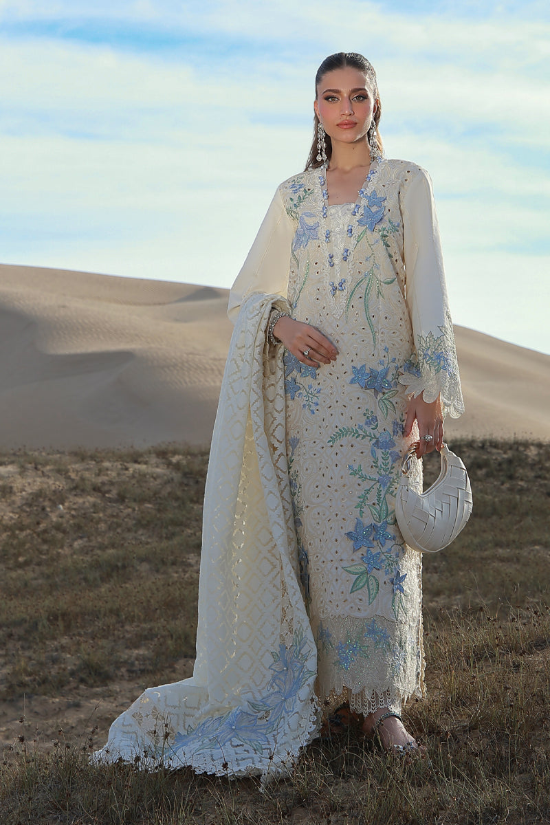 Rangrasiya Premium Luxury Lawn Summer Collection 2026 - Nooreh