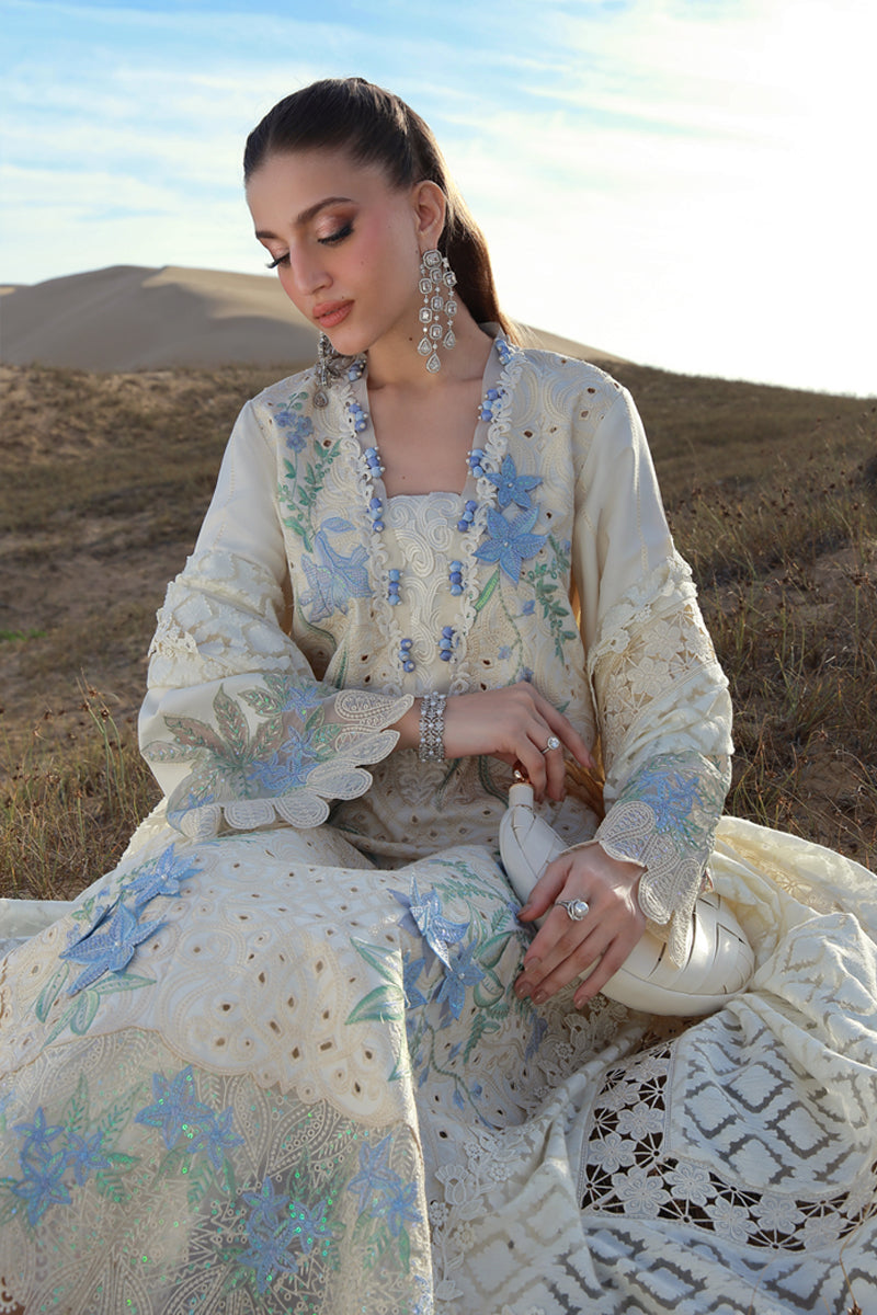 Rangrasiya Premium Luxury Lawn Summer Collection 2026 - Nooreh
