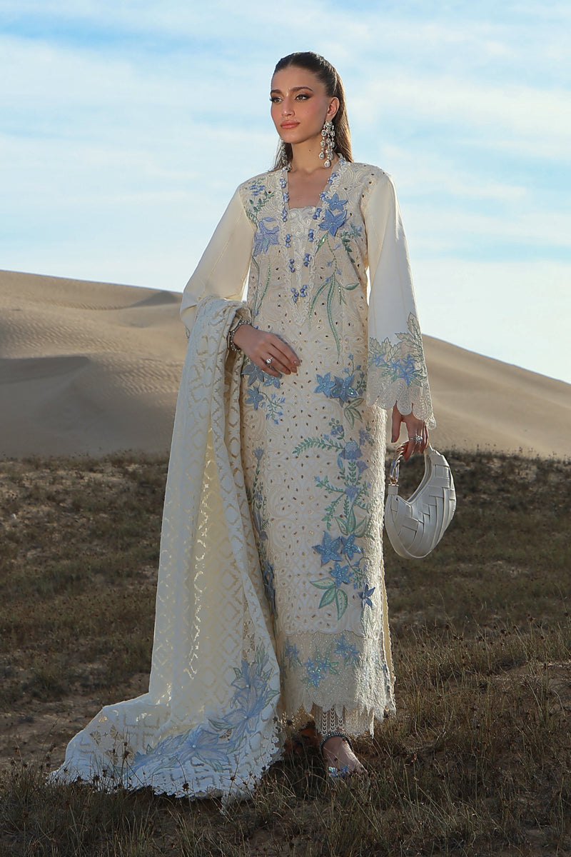 Rangrasiya Premium Luxury Lawn Summer Collection 2026 - Nooreh