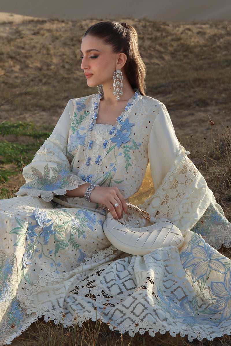 Rangrasiya Premium Luxury Lawn Summer Collection 2026 - Nooreh