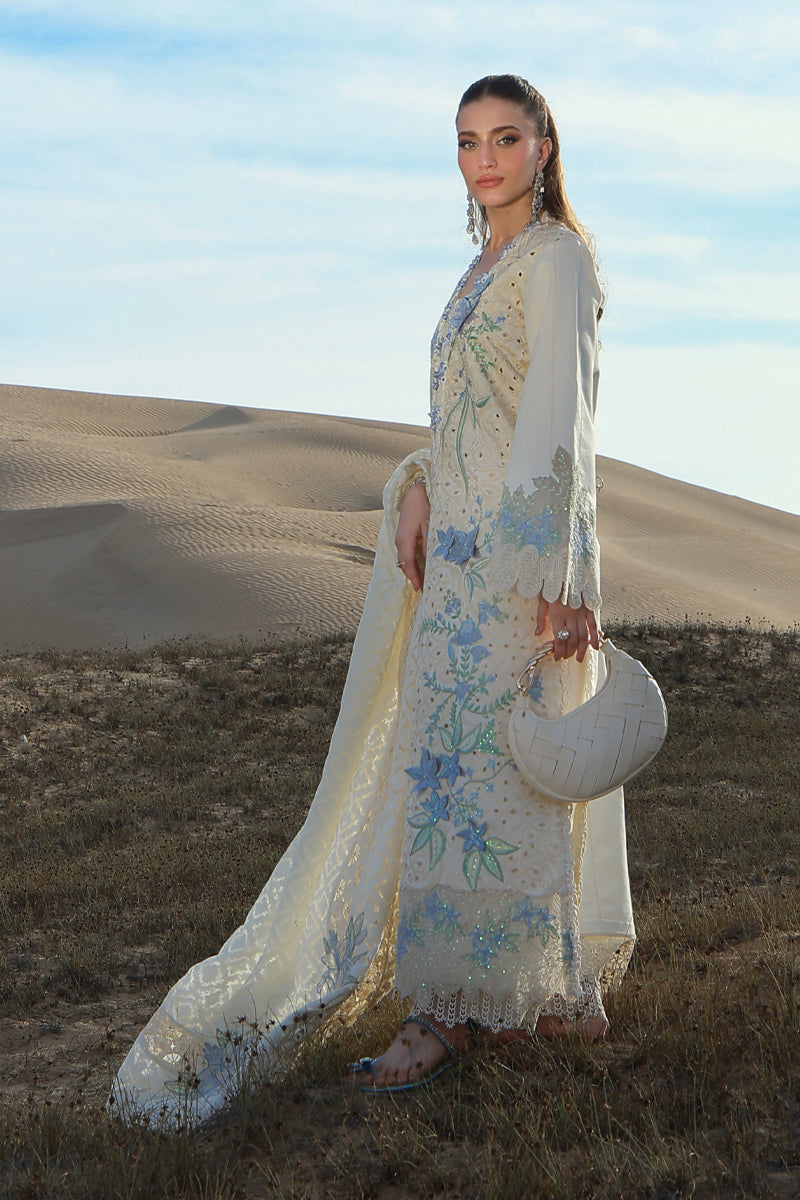 Rangrasiya Premium Luxury Lawn Summer Collection 2026 - Nooreh