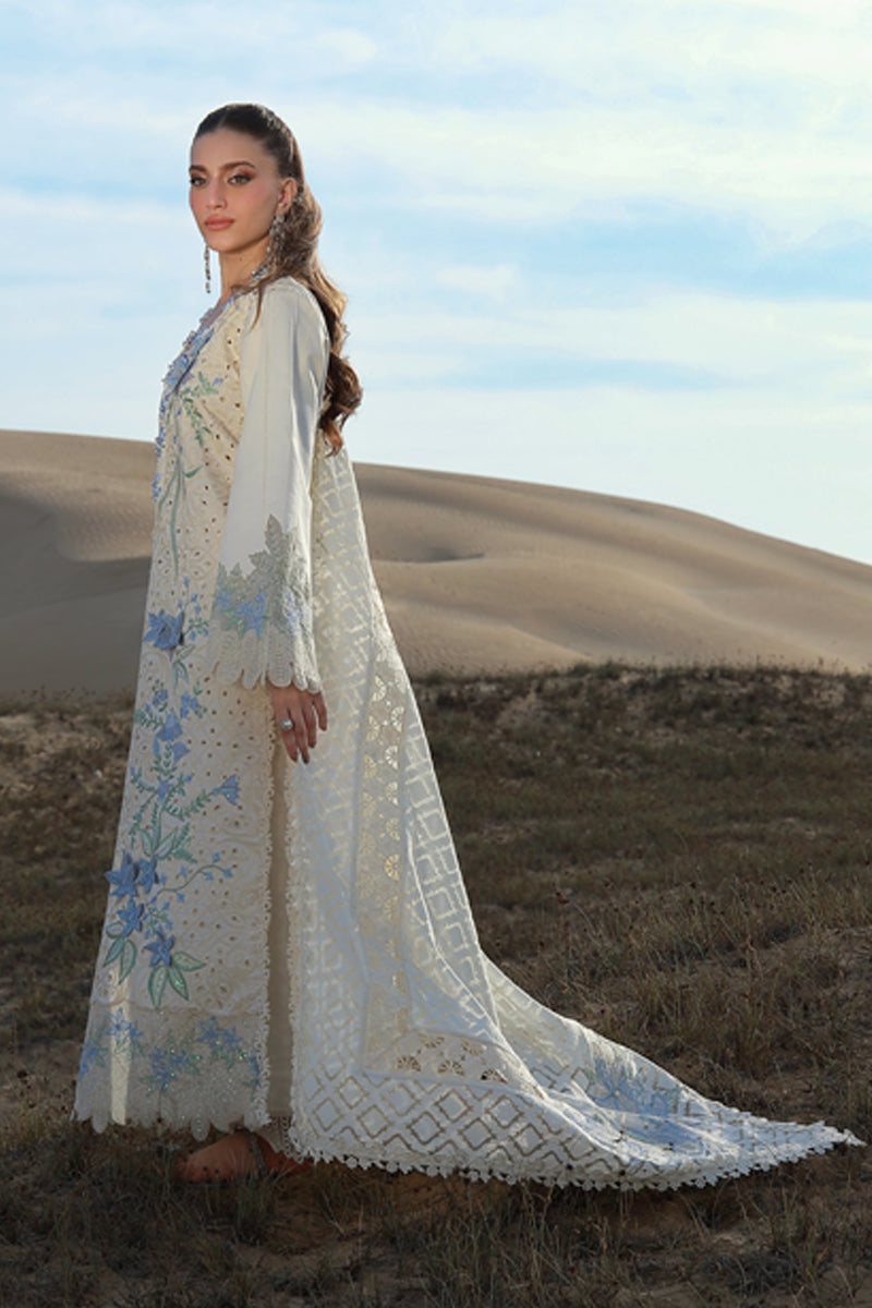 Rangrasiya Premium Luxury Lawn Summer Collection 2026 - Nooreh