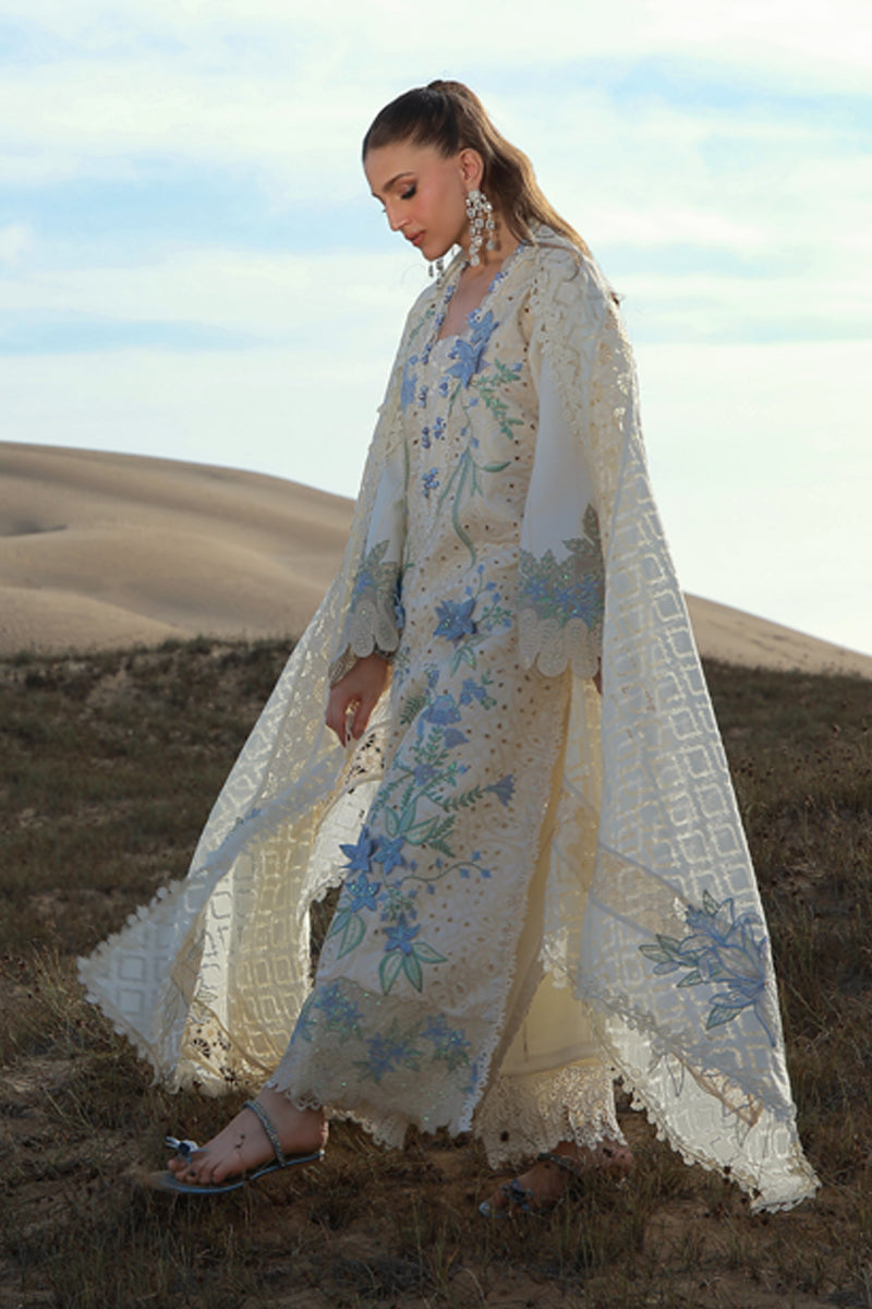 Rangrasiya Premium Luxury Lawn Summer Collection 2026 - Nooreh