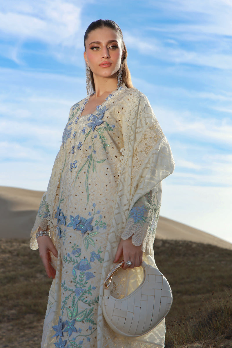 Rangrasiya Premium Luxury Lawn Summer Collection 2026 - Nooreh