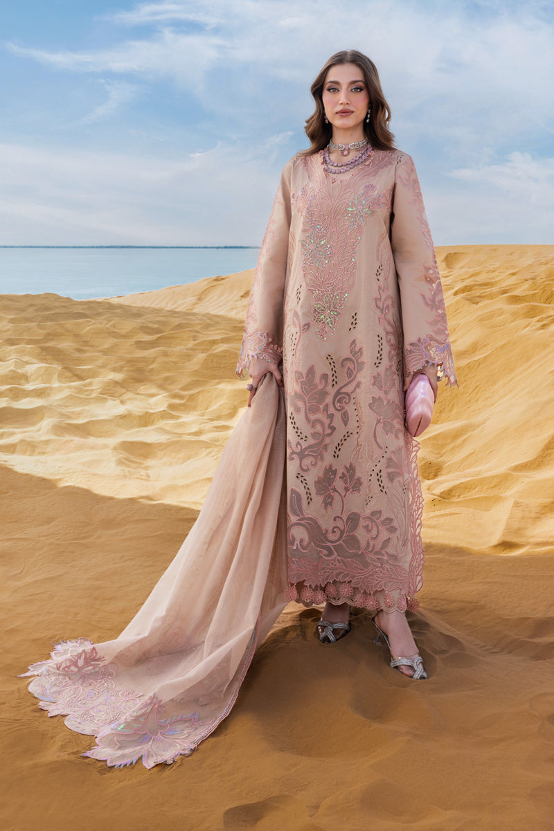 Rangrasiya Premium Luxury Lawn Summer Collection 2026 - Elaheh