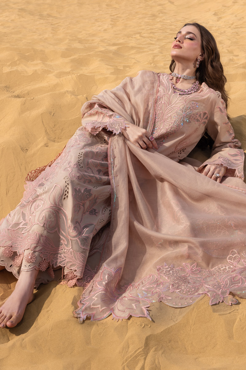Rangrasiya Premium Luxury Lawn Summer Collection 2026 - Elaheh