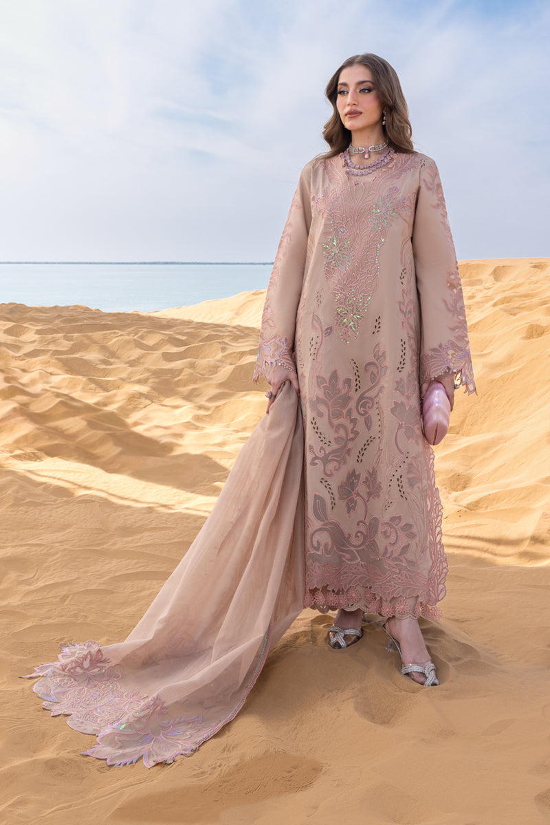 Rangrasiya Premium Luxury Lawn Summer Collection 2026 - Elaheh