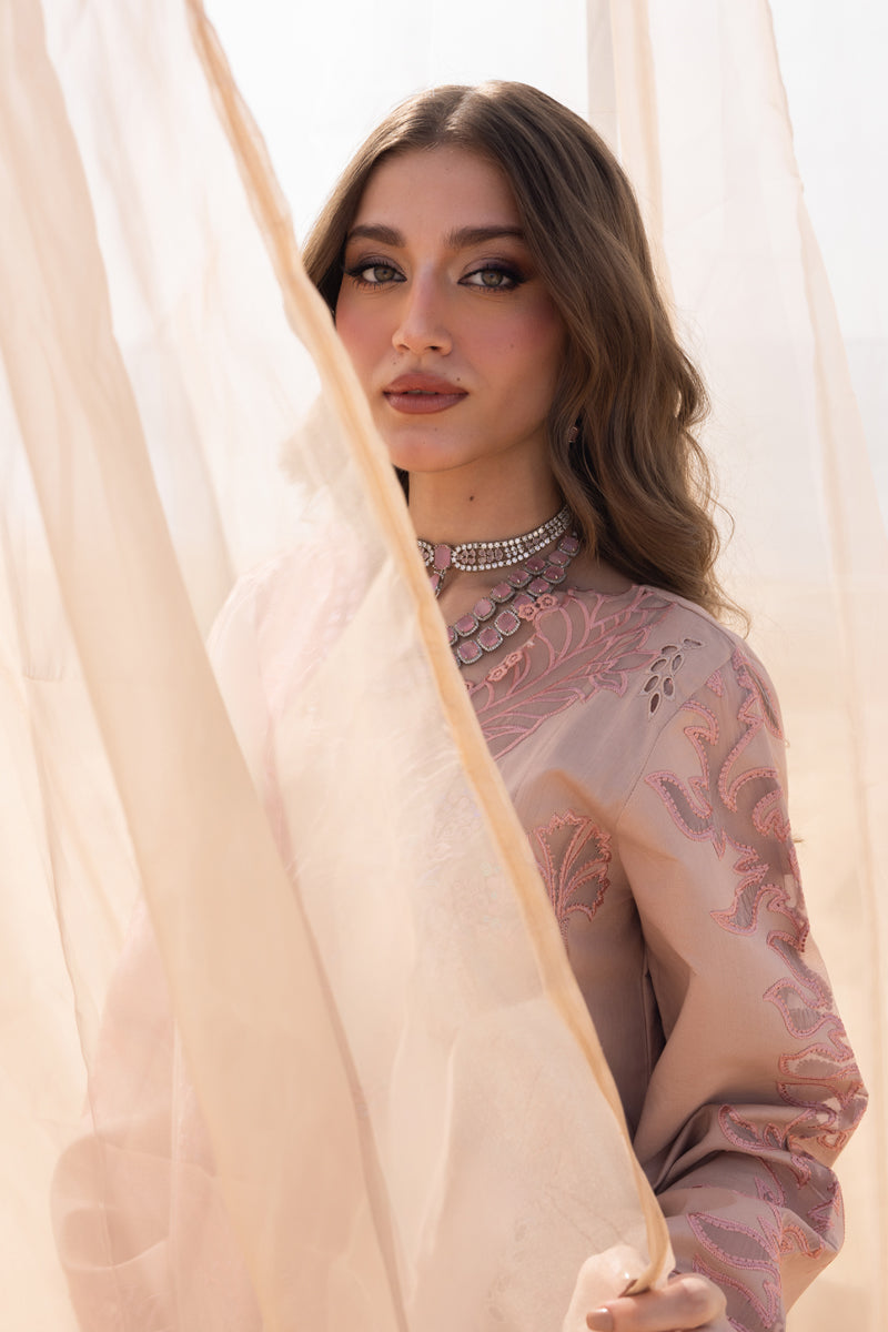 Rangrasiya Premium Luxury Lawn Summer Collection 2026 - Elaheh