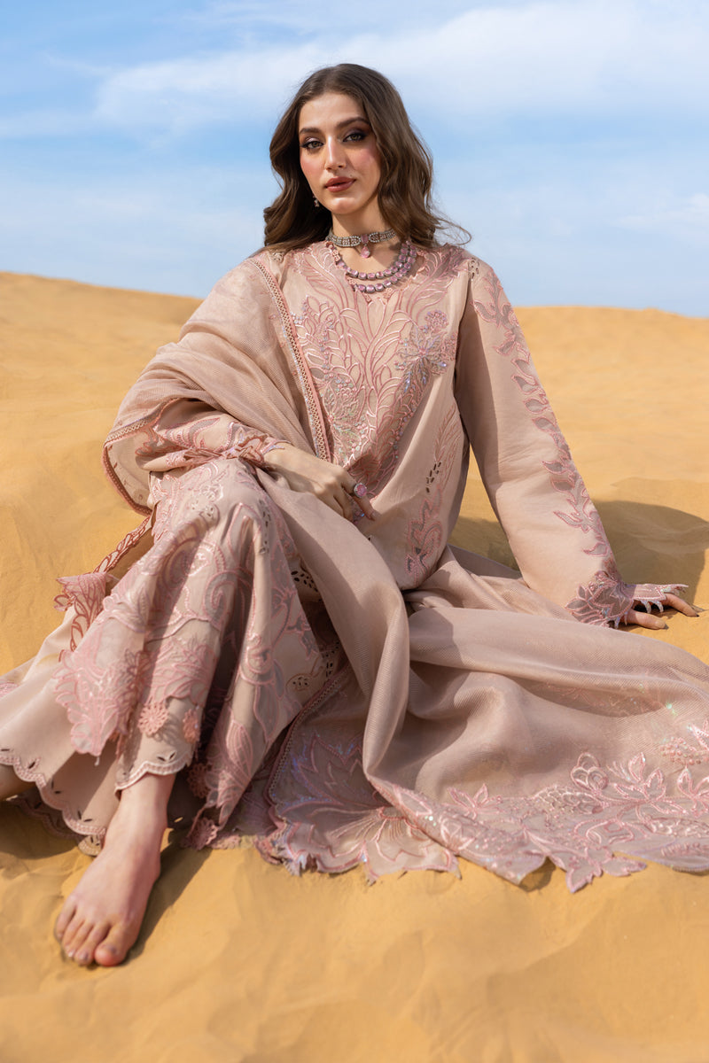 Rangrasiya Premium Luxury Lawn Summer Collection 2026 - Elaheh