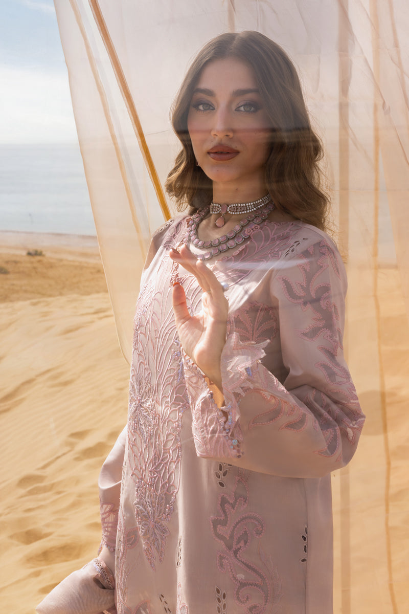 Rangrasiya Premium Luxury Lawn Summer Collection 2026 - Elaheh