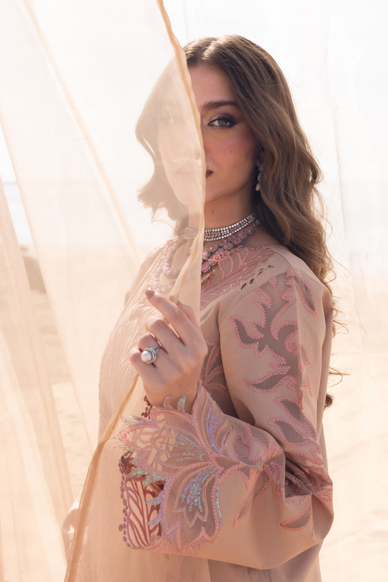 Rangrasiya Premium Luxury Lawn Summer Collection 2026 - Elaheh