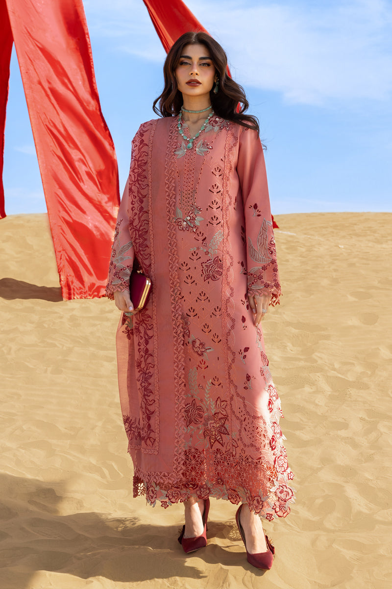 Rangrasiya Premium Luxury Lawn Summer Collection 2026 - Amani