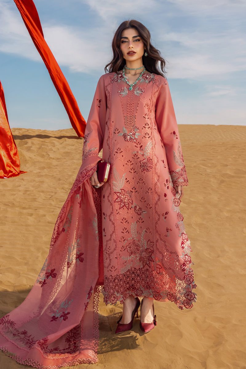 Rangrasiya Premium Luxury Lawn Summer Collection 2026 - Amani