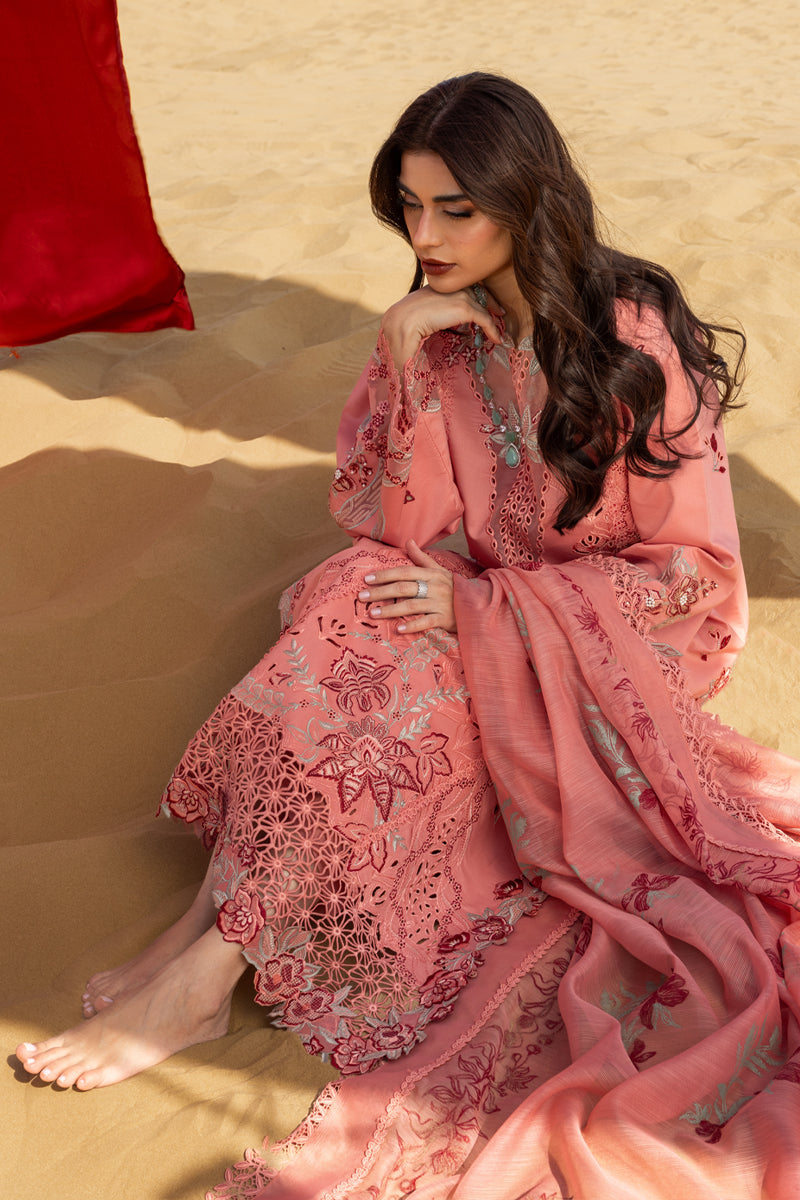 Rangrasiya Premium Luxury Lawn Summer Collection 2026 - Amani