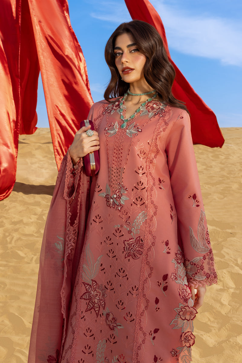 Rangrasiya Premium Luxury Lawn Summer Collection 2026 - Amani