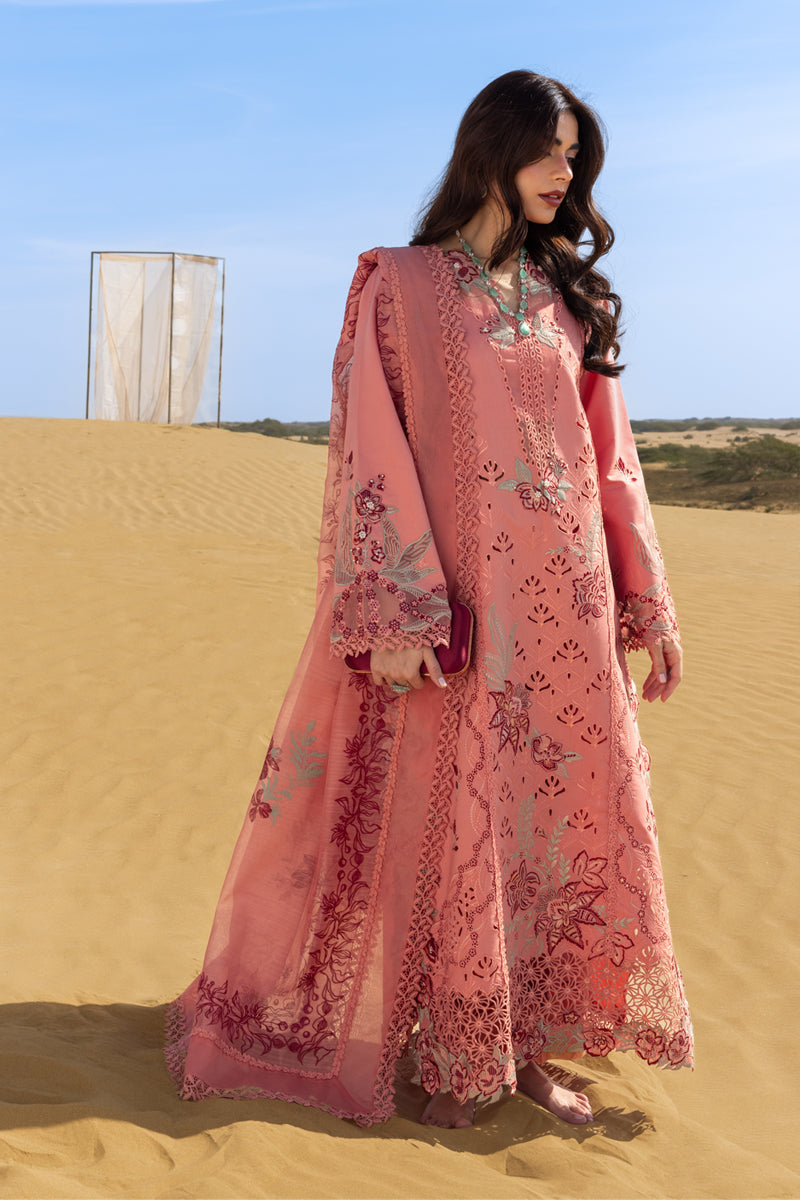 Rangrasiya Premium Luxury Lawn Summer Collection 2026 - Amani