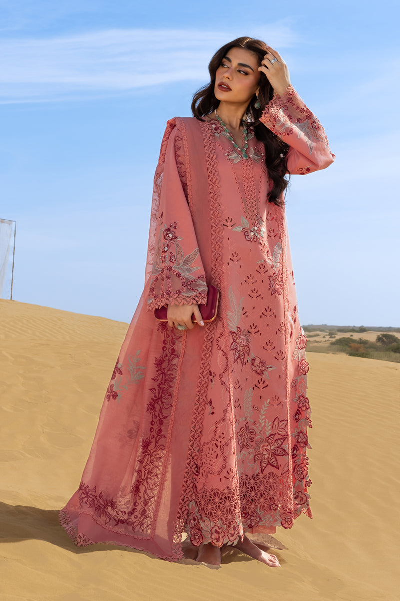 Rangrasiya Premium Luxury Lawn Summer Collection 2026 - Amani